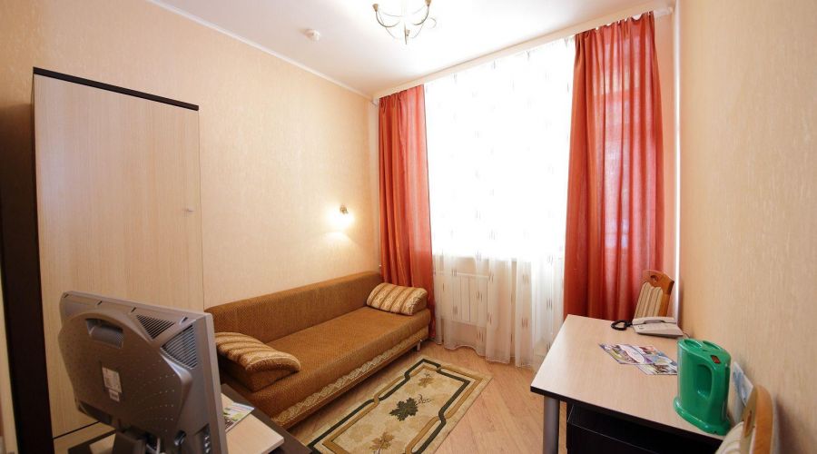 Одноместный однокомнатный (4,5,7 корпус)