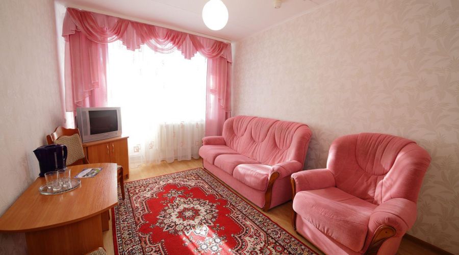 Одноместный двухкомнатный (6 корпус)