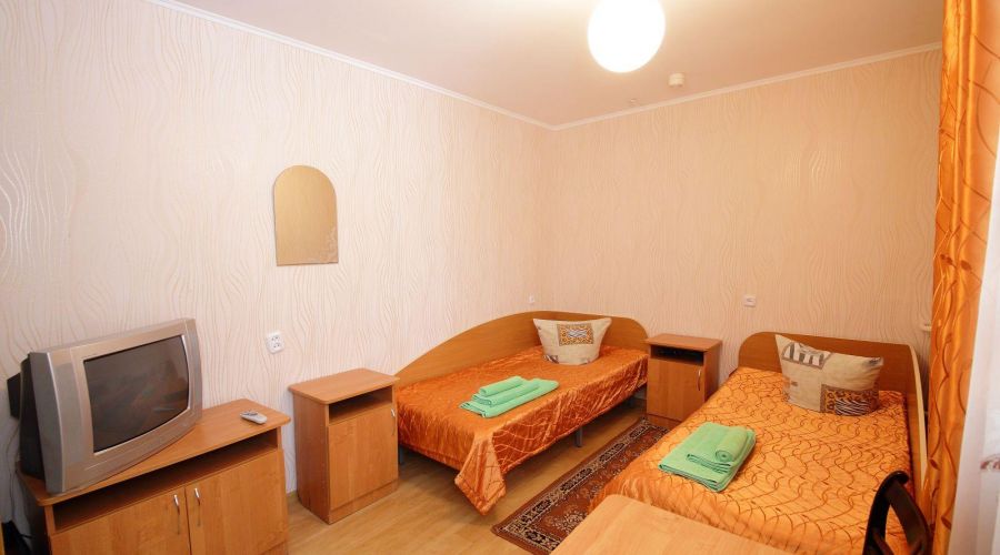 Двухместный однокомнатный (1,2,3 корпус)