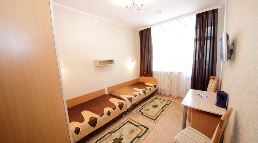 Двухместный однокомнатный (4,7,8 корпус)