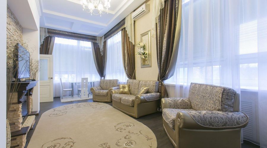 2-х местный 2-х комн «Люкс» (№2, 3, 4, 5, 6)