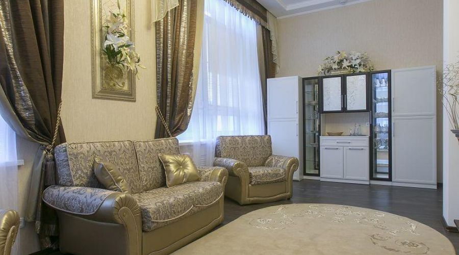 2-х местный 2-х комн «Люкс» (№2, 3, 4, 5, 6)