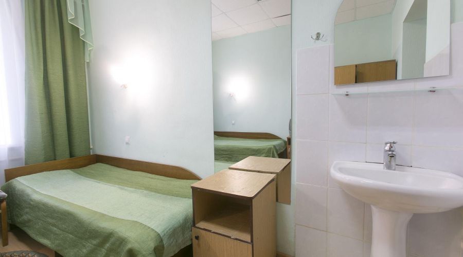 2-х-местный 1-но комн номер с Ч/У