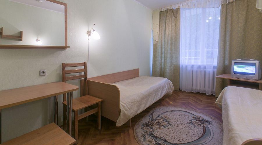 2-х-местный 1-но комнатный&nbsp; ТВИН (Корпус №3)