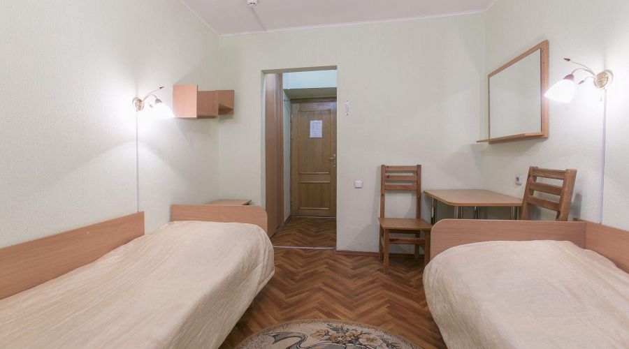 2-х-местный 1-но комнатный&nbsp; ТВИН (Корпус №3)