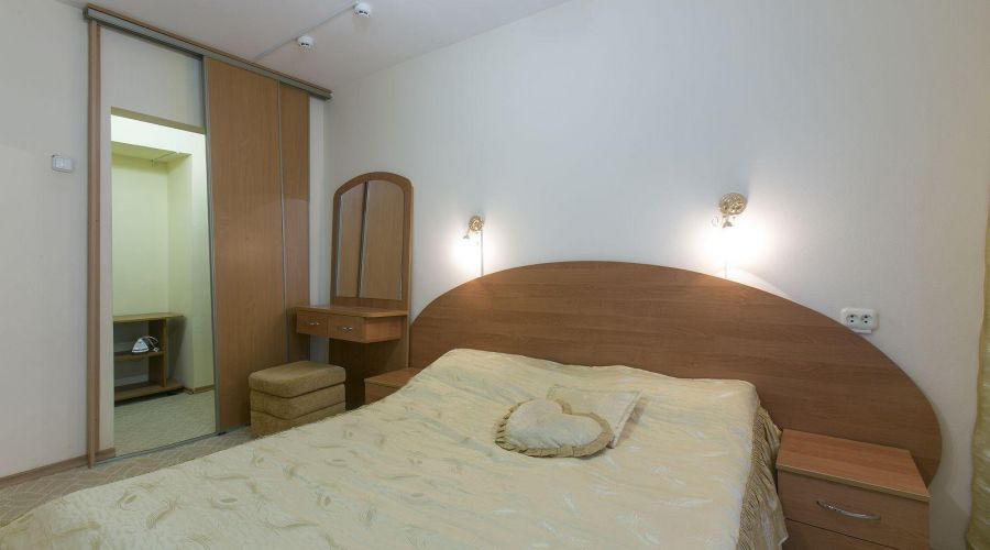 2-х местный 2-х комнатный&nbsp; СЕМЕЙНЫЙ (Корпус №3)