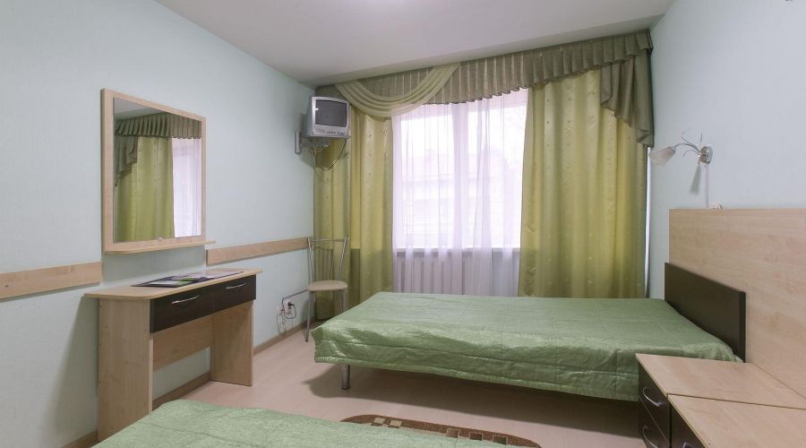 2-х-местный 1-но комнатный ТВИН (Корпус №4)