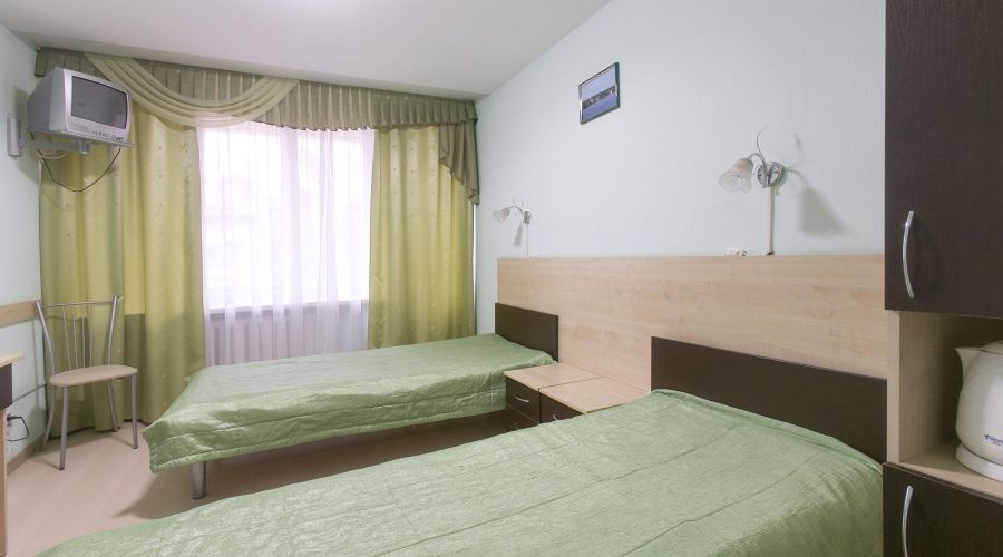 2-х-местный 1-но комнатный ТВИН (Корпус №4)