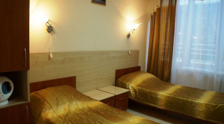 2-х-местный 1-но комнатный ТВИН (Корпус №4)