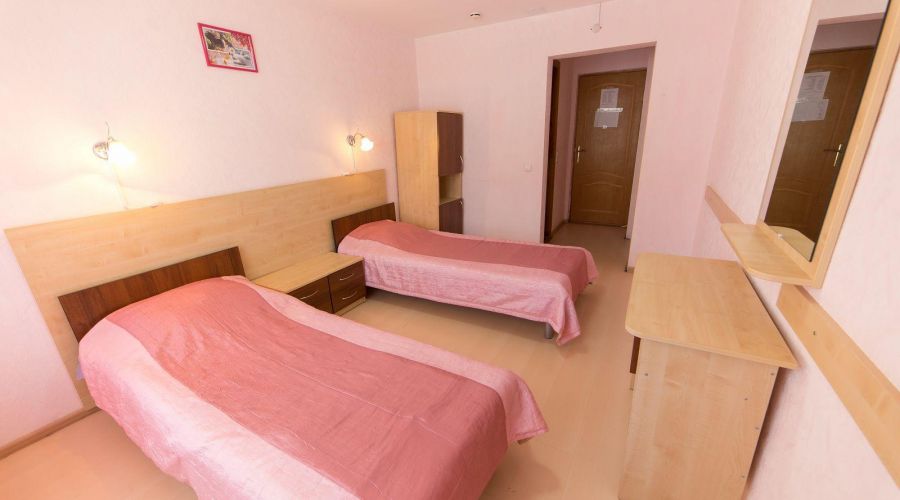 2-х-местный 1-но комнатный ТВИН (Корпус №4)