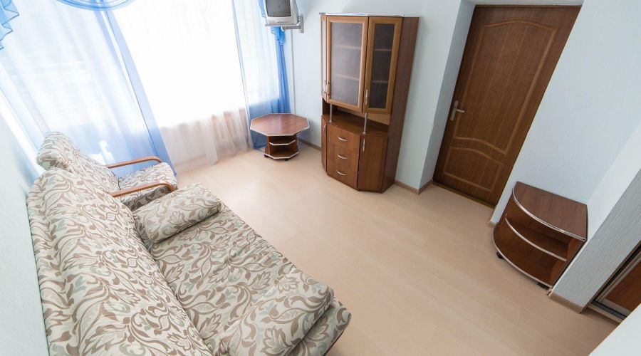 2-местный 2-комнатный СЕМЕЙНЫЙ (Корпус №4)