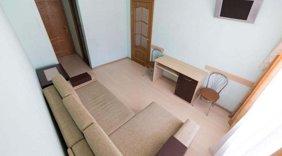 2-местный 2-комнатный СЕМЕЙНЫЙ (Корпус №4)