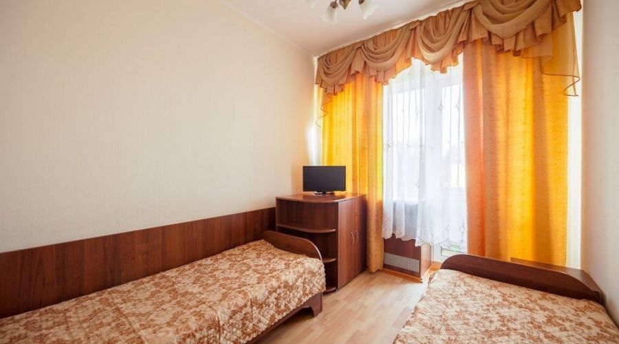 2-х местный в блоке (главный корпус)