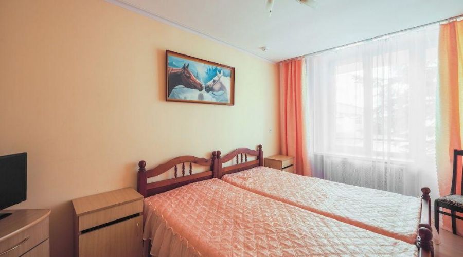 2-местный 2-комнатный повышенной комфортности (2 корпус)