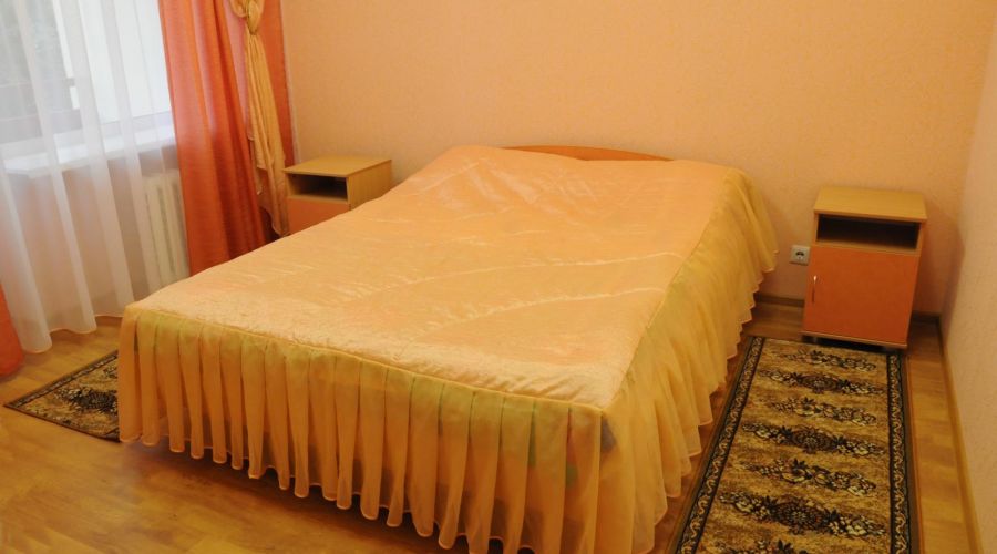 Четырехместная трехкомнатная квартира (корпус №4)