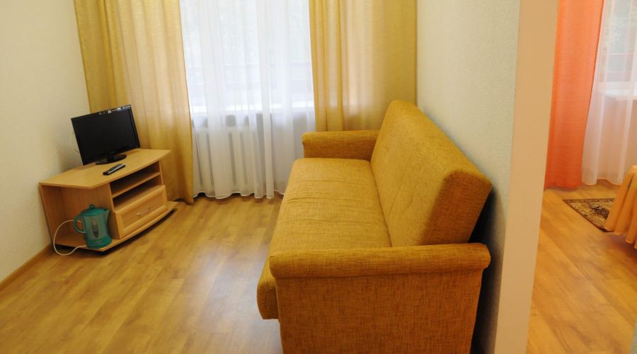 Четырехместная трехкомнатная квартира (корпус №4)