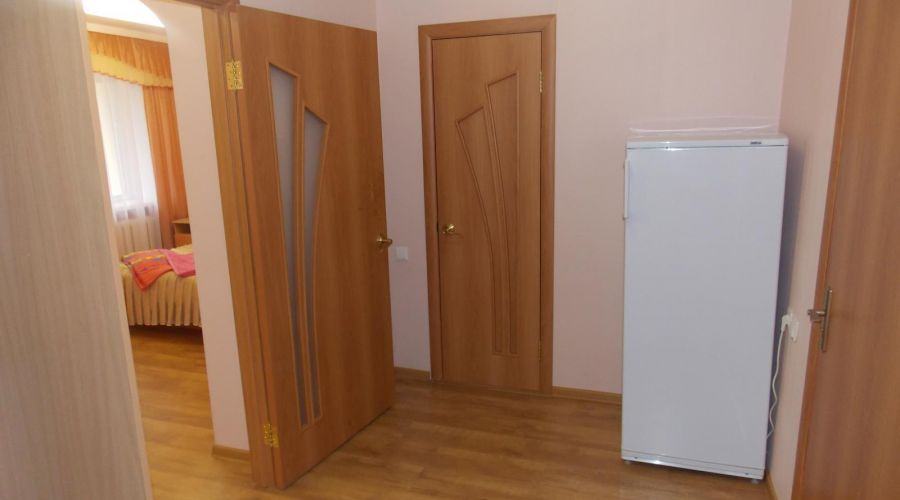 Четырехместная трехкомнатная квартира люкс (корпус №4)