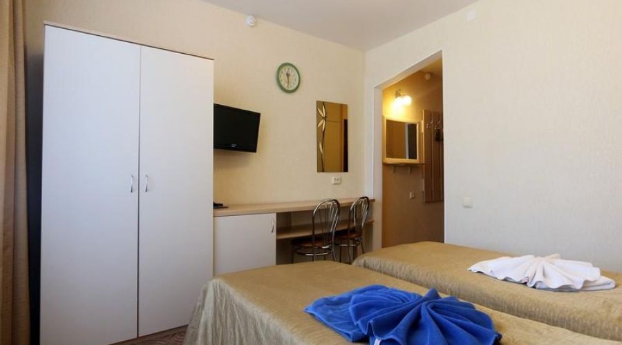 2-мест (twin, double)