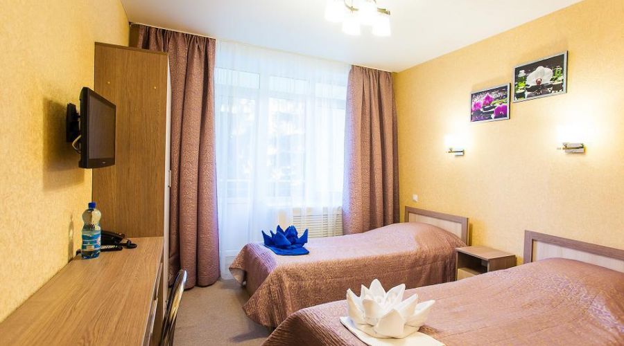 2-мест (twin, double)