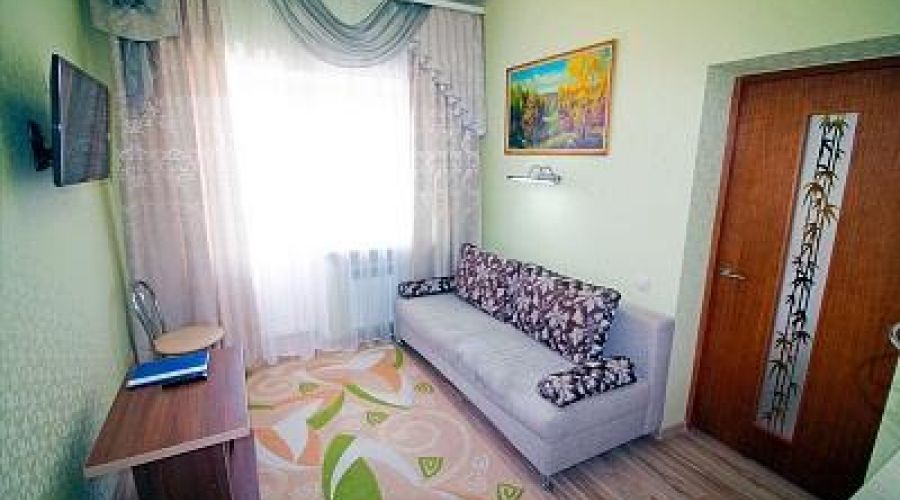 Одноместный двухкомнатный номер - Люкс