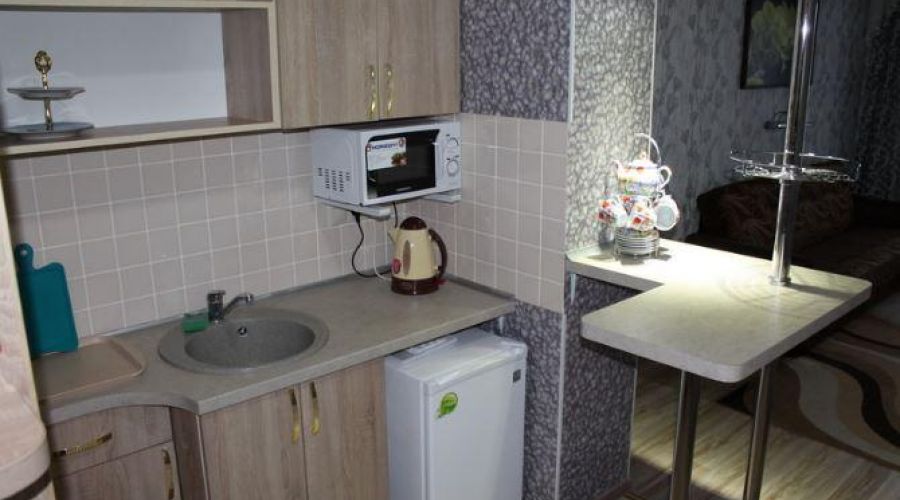 Одноместный двухкомнатный номер - Люкс