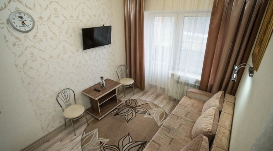 Люкс 1-мест 2-комнатный Комфорт