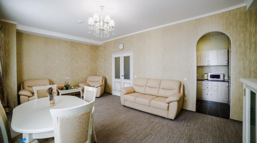 1-местный 2-комнатный Люкс