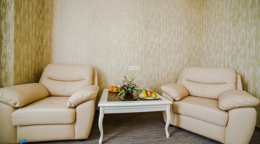 1-местный 2-комнатный Люкс