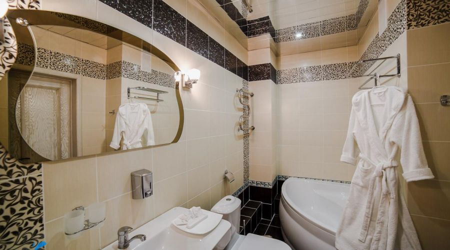 1-местный 2-комнатный Люкс