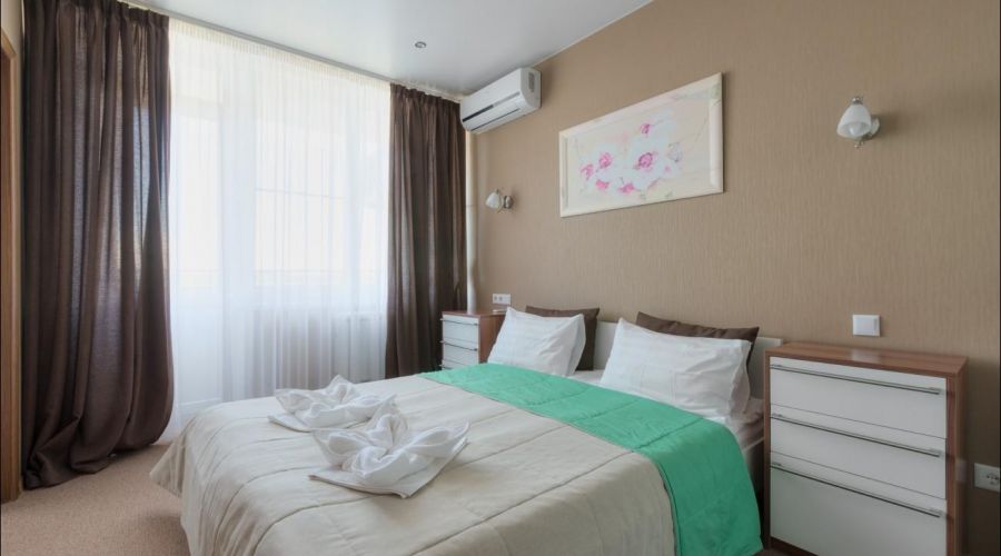 Двухкомнатный двухместный Полулюкс (корпус Морской)