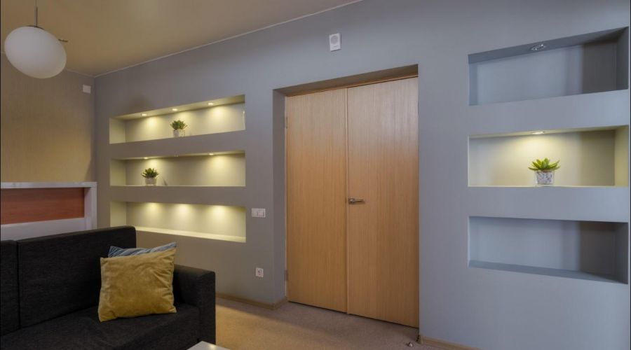 Двухкомнатный двухместный Люкс (корпус Морской)