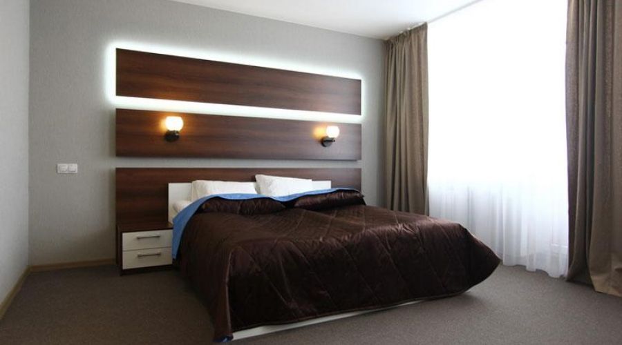 Двухкомнатный двухместный Люкс (корпус Морской)