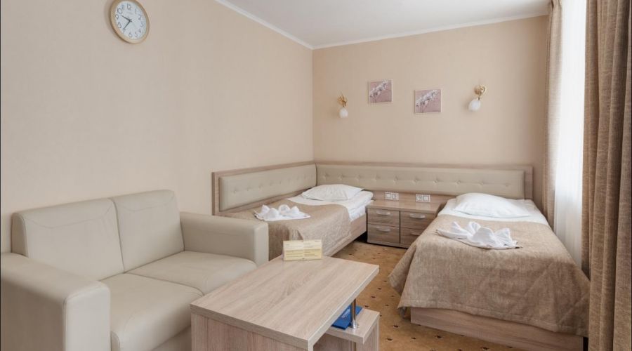 Двухместный Твин (корпус Лесной)