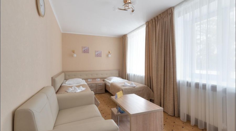 Двухместный Твин (корпус Лесной)