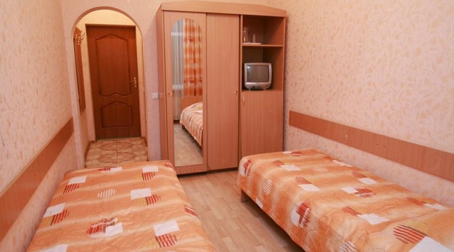 Эконом 2-местный 1-комнатный