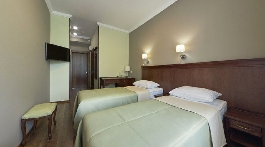 Стандартный 2-местный 1-комнатный