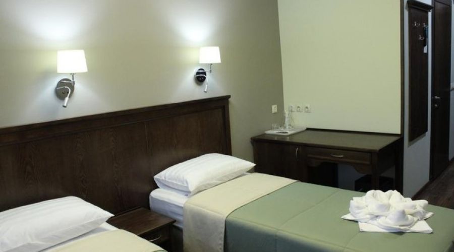 Стандартный 2-местный 1-комнатный