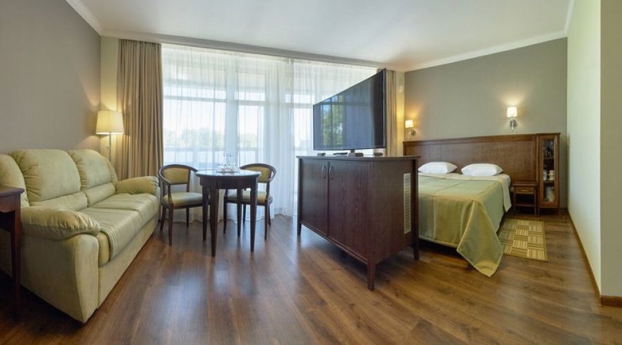 Комфорт 2-местный 1-комнатный (Джуниор Сюит)