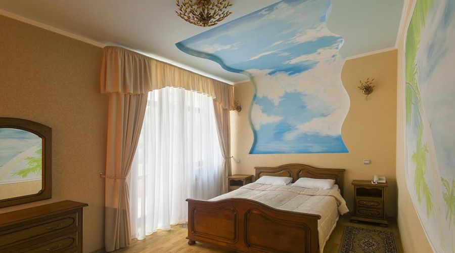 Двухуровневые апартаменты с сауной