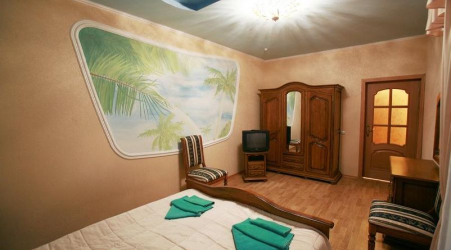 Двухуровневые апартаменты с сауной