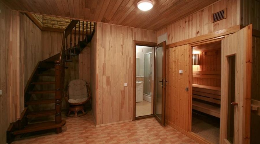 Двухуровневые апартаменты с сауной