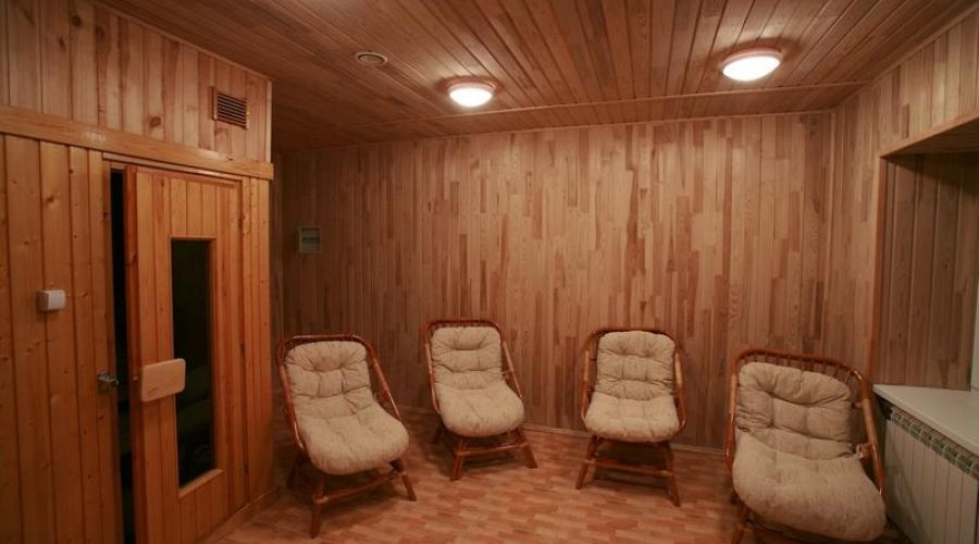 Двухуровневые апартаменты с сауной