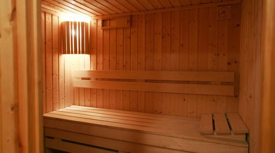 Двухуровневые апартаменты с сауной