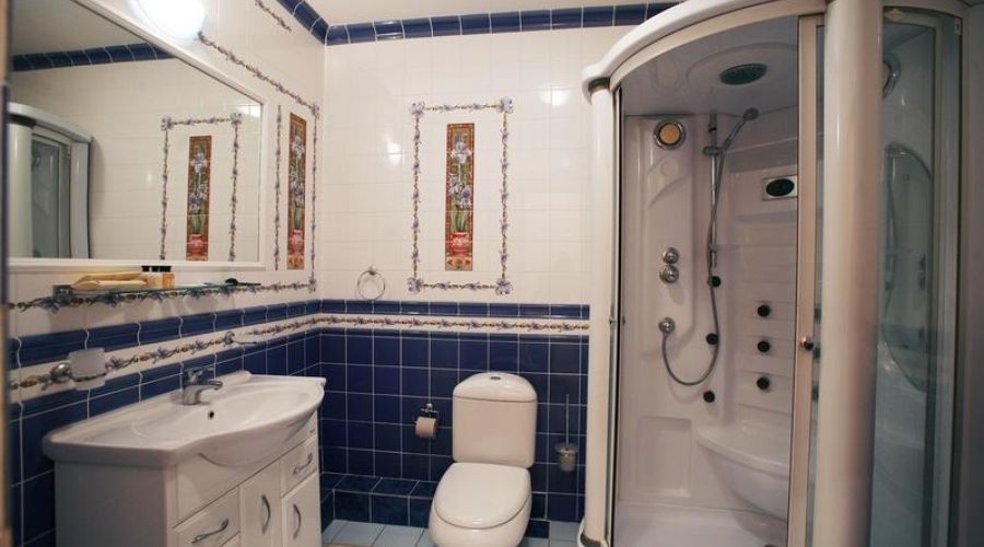 Двухуровневые апартаменты с сауной