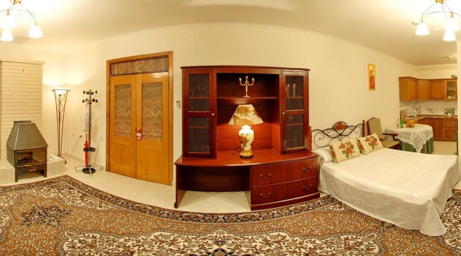 Стандарт однокомнатный двухместный (основная территория)