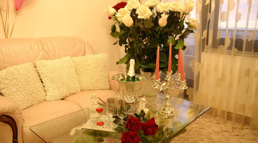 Апартамент трехкомнатный двухместный с кухней (основная территория)