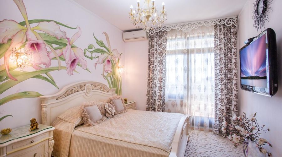 Апартамент трехкомнатный двухместный с кухней (основная территория)