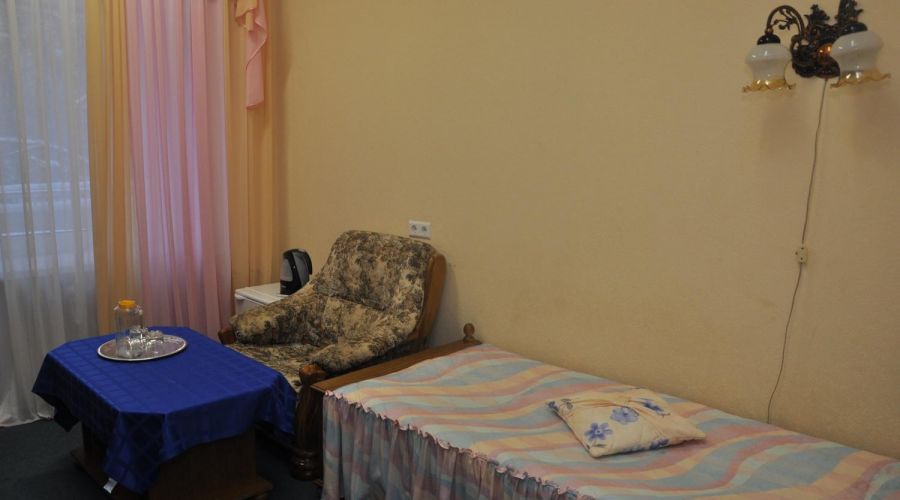 1-местный 1 комнатный номер