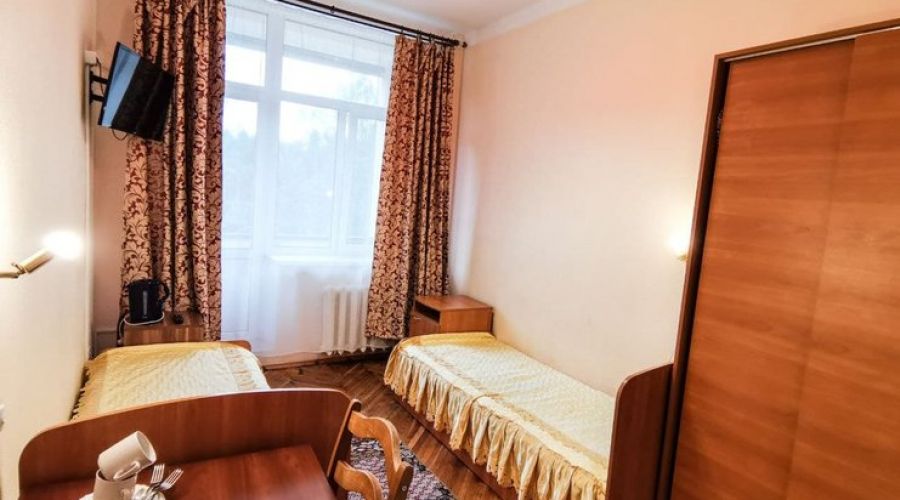 Стандартный 2-местный 1-комнатный