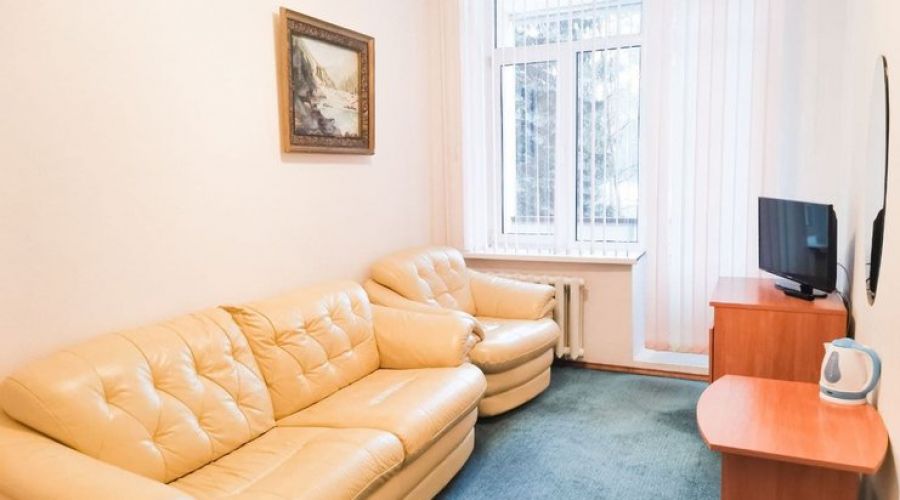 Люкс  2-местный 2-комнатный